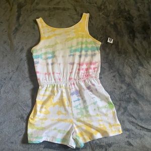 Tie Dye Romper